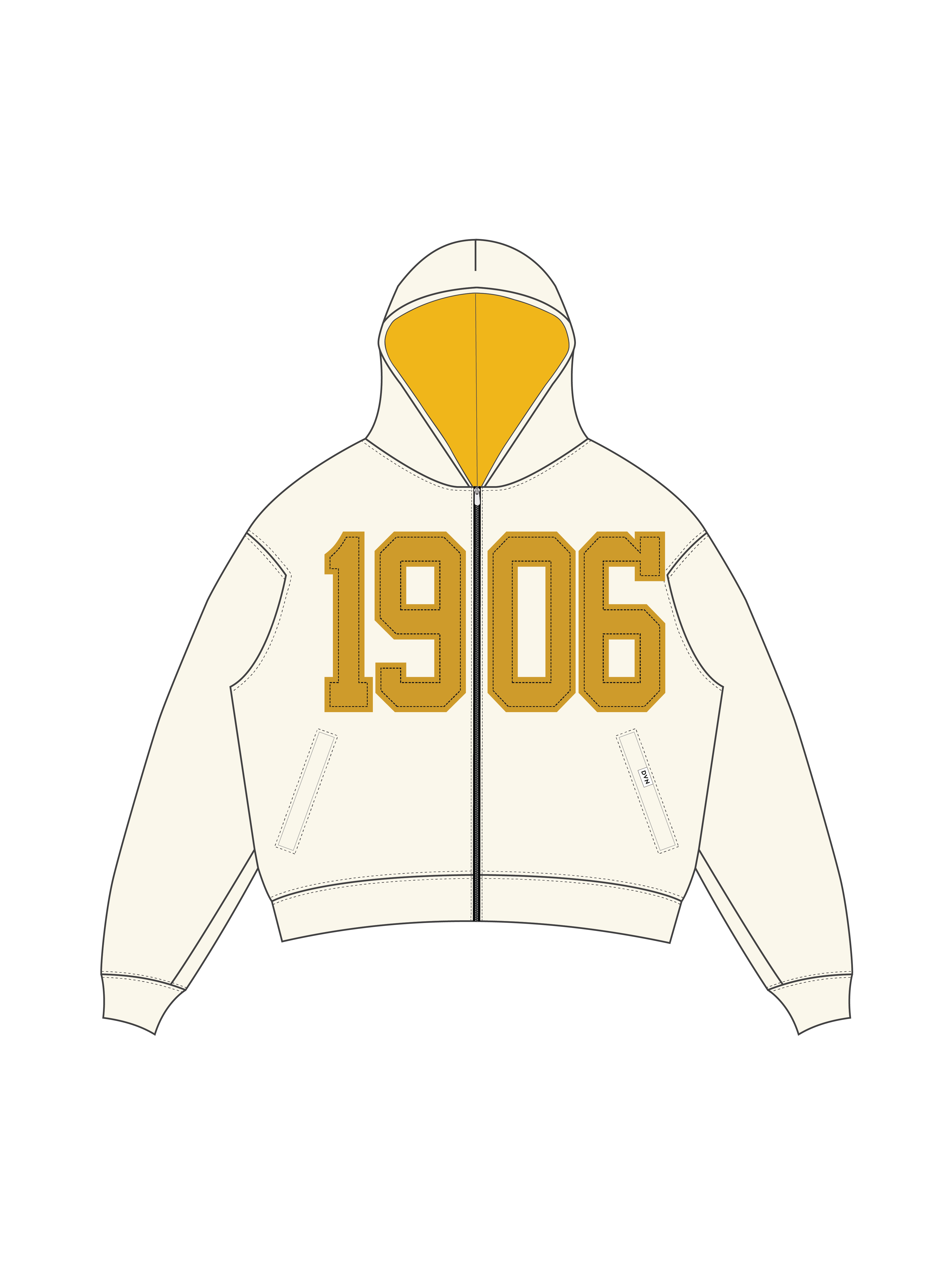 Alpha Legacy Zip Hoodie