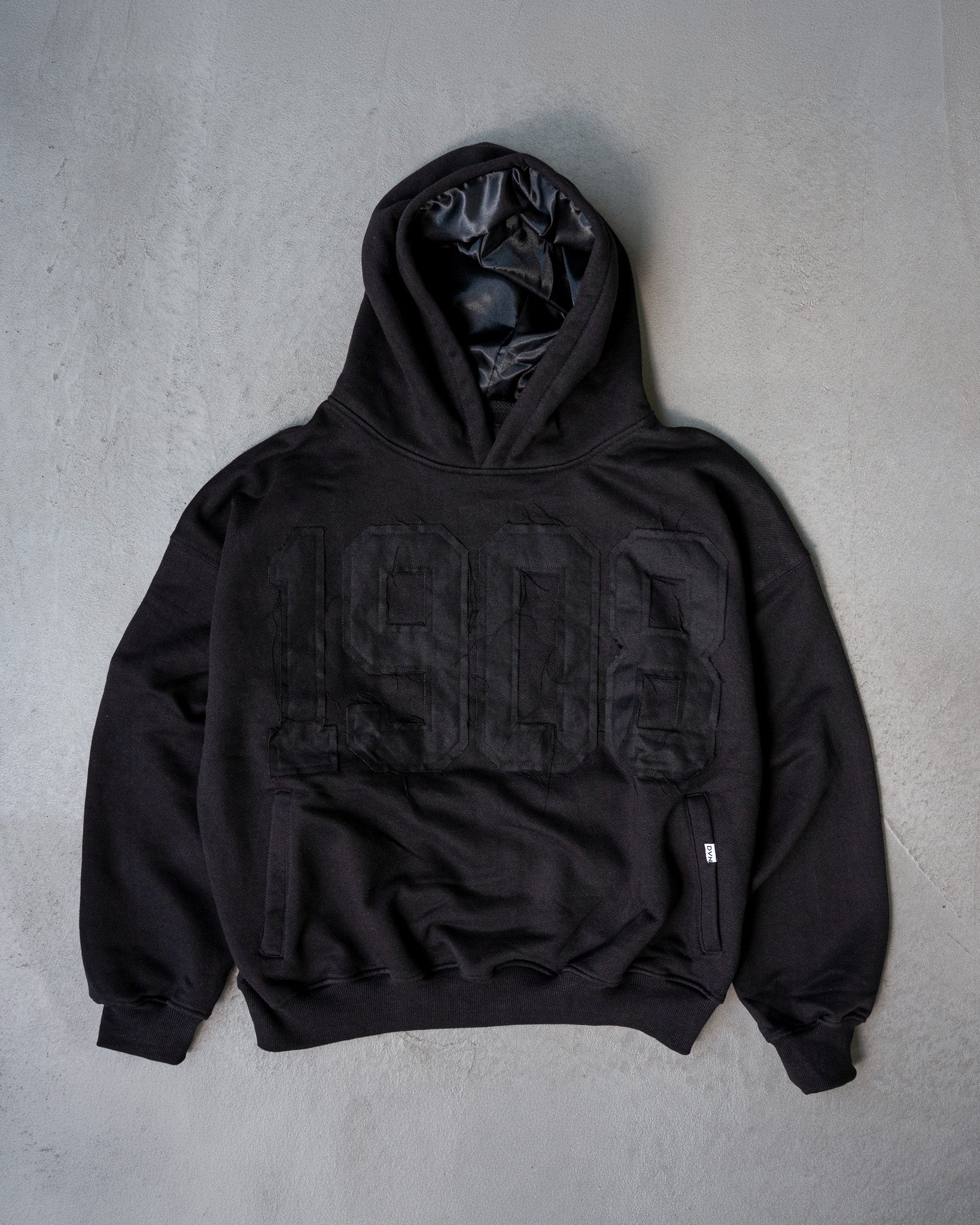 AKA Legacy Pullover Black Hoodie - Size Medium