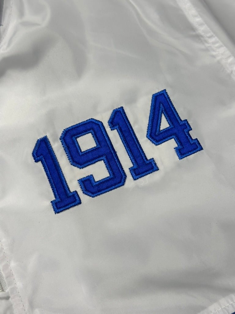 Sigma OG Tri - Color Windbreaker - White - Size L - DVN