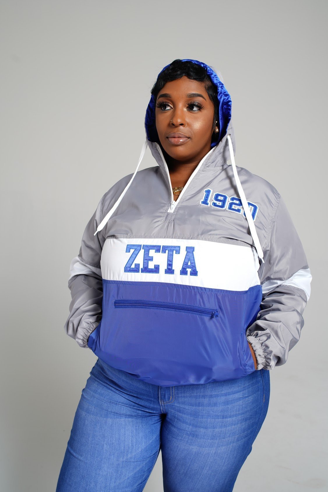 Zeta Tri-Color Windbreaker - DVN Co.