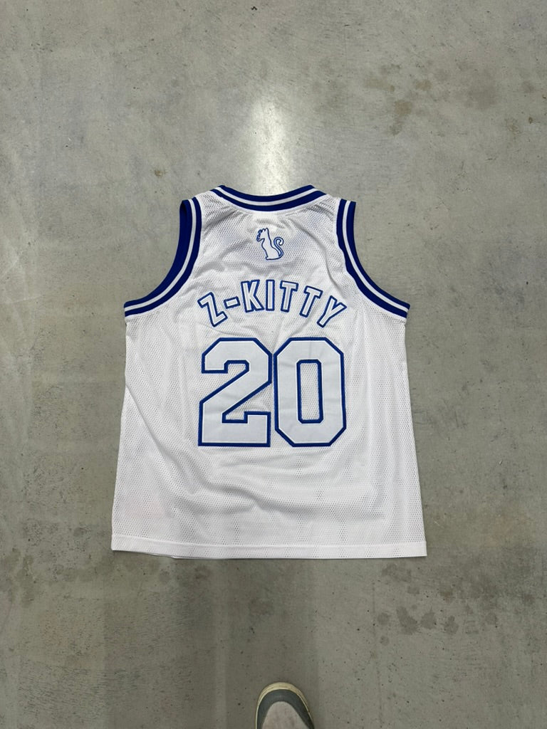 Zeta College Basketball Jersey - Size L