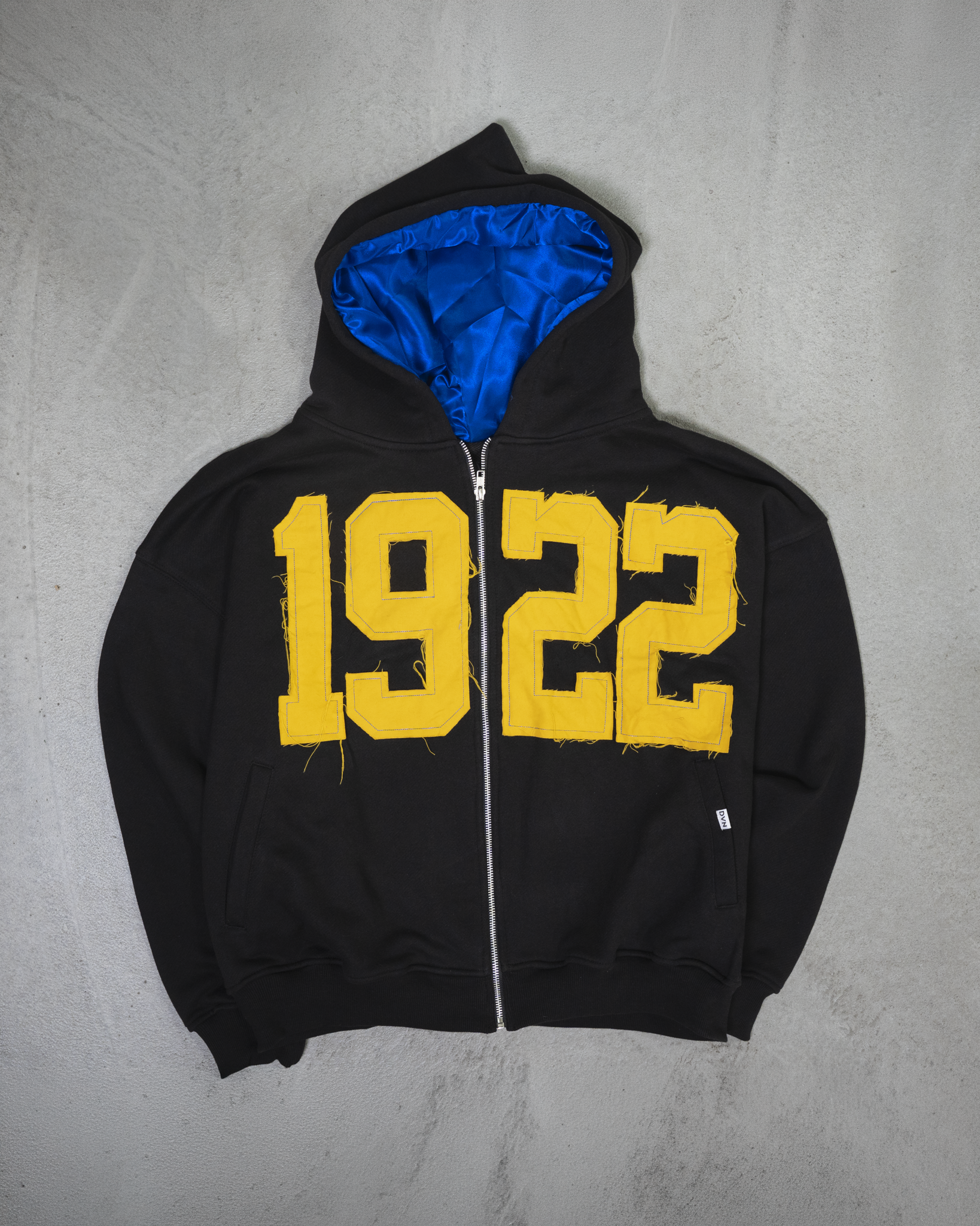 SGRho Legacy Zip Black Hoodie - Sizes M-XL