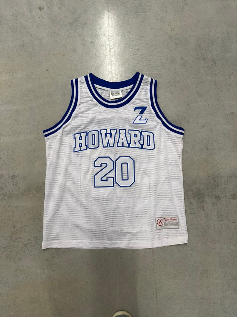 Zeta College Basketball Jersey - Size L
