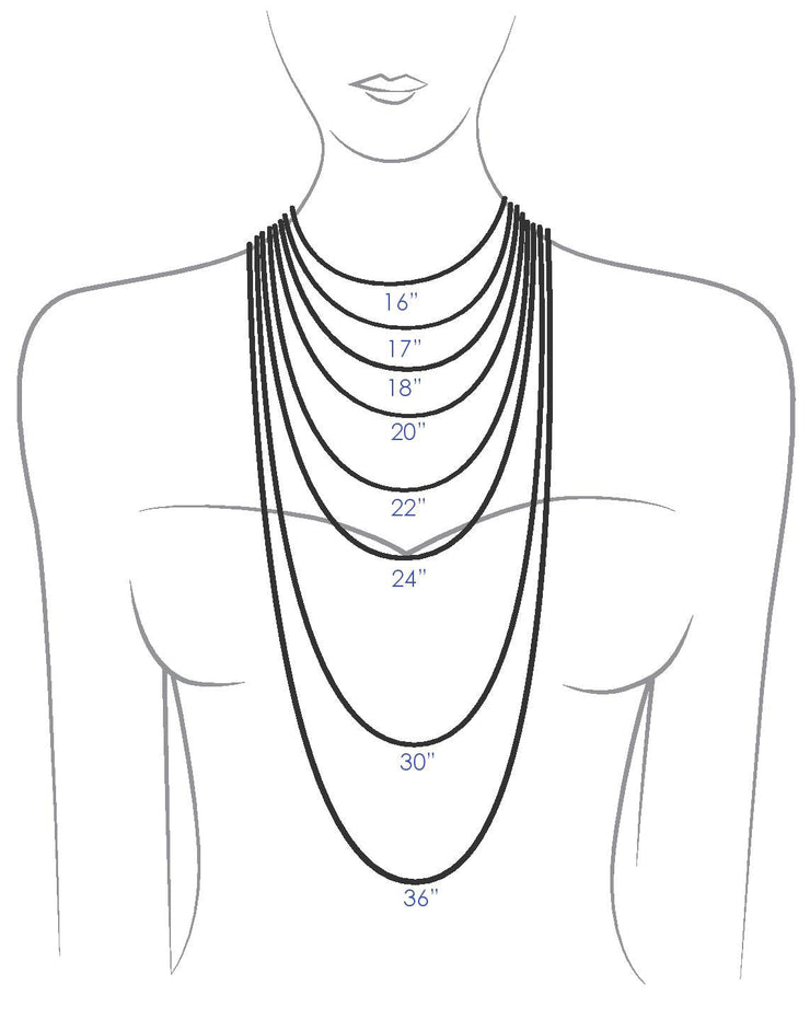 Finer Figaro Chain Necklace - DVN