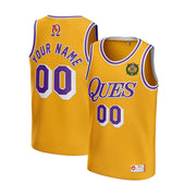 Omega Psi Phi "Ques" Basketball Jersey - LA Retro Edition (Custom) - DVN